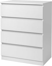 4-Drawer Dresser with Anti-Tipping Device
