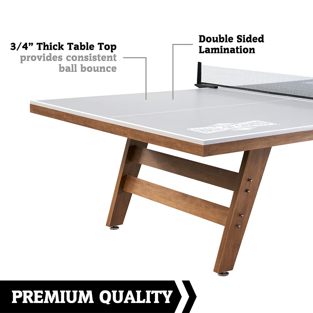Official Size Table Tennis Table 9ft x 5ft