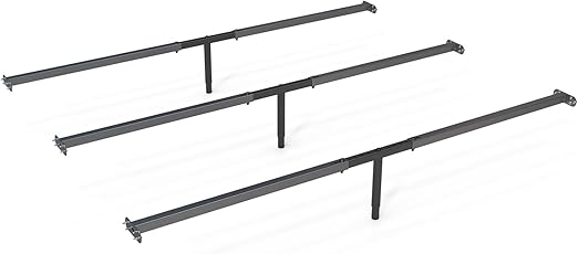 Adjustable Bed Frame Center Support System 3-Pack
