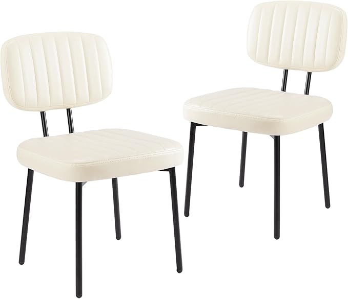 Mid-Century Modern Dining Chairs Set of 4