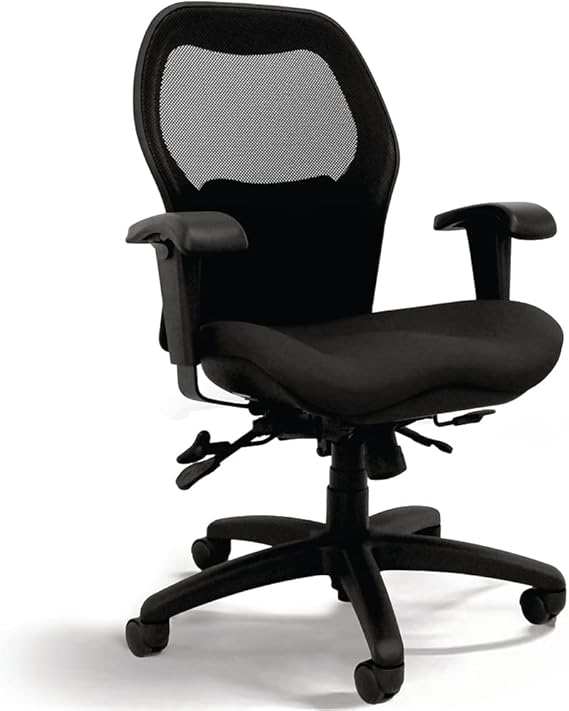 Ergonomic Office Chair with Lumbar Support