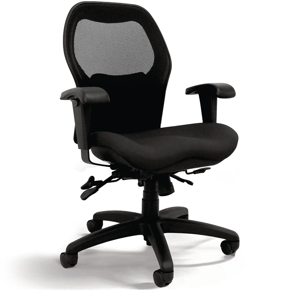 Ergonomic Office Chair with Lumbar Support