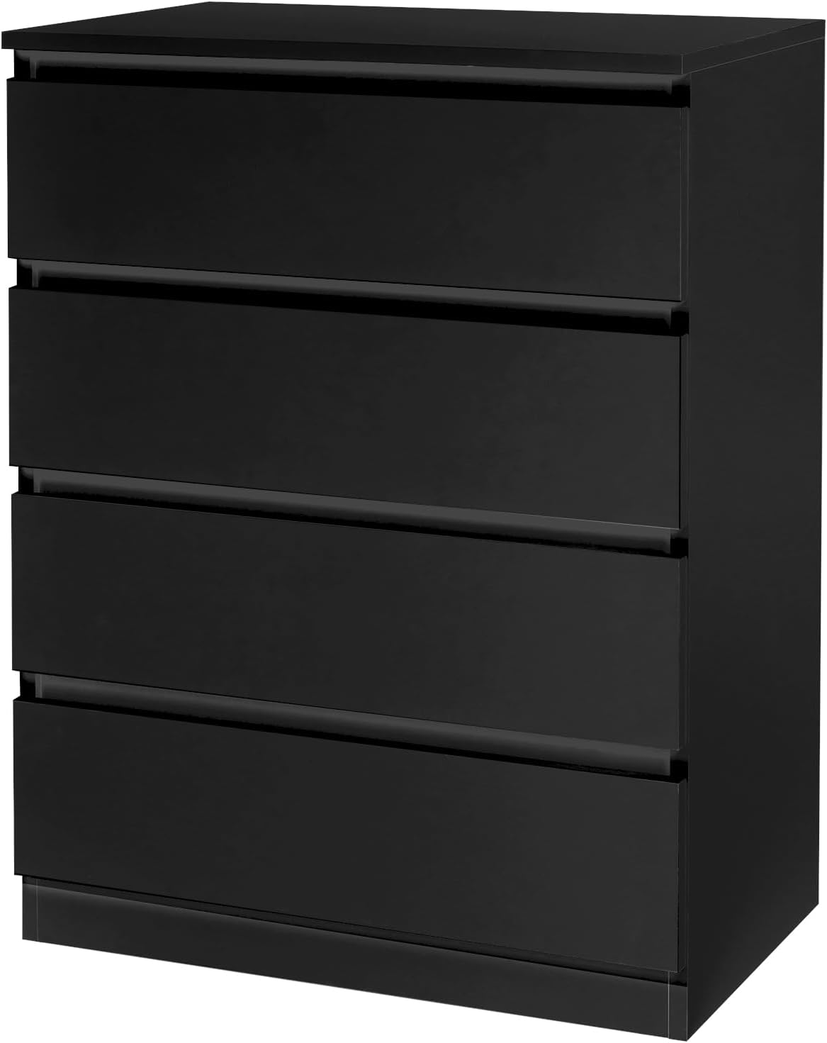 4-Drawer Dresser with Anti-Tipping Device