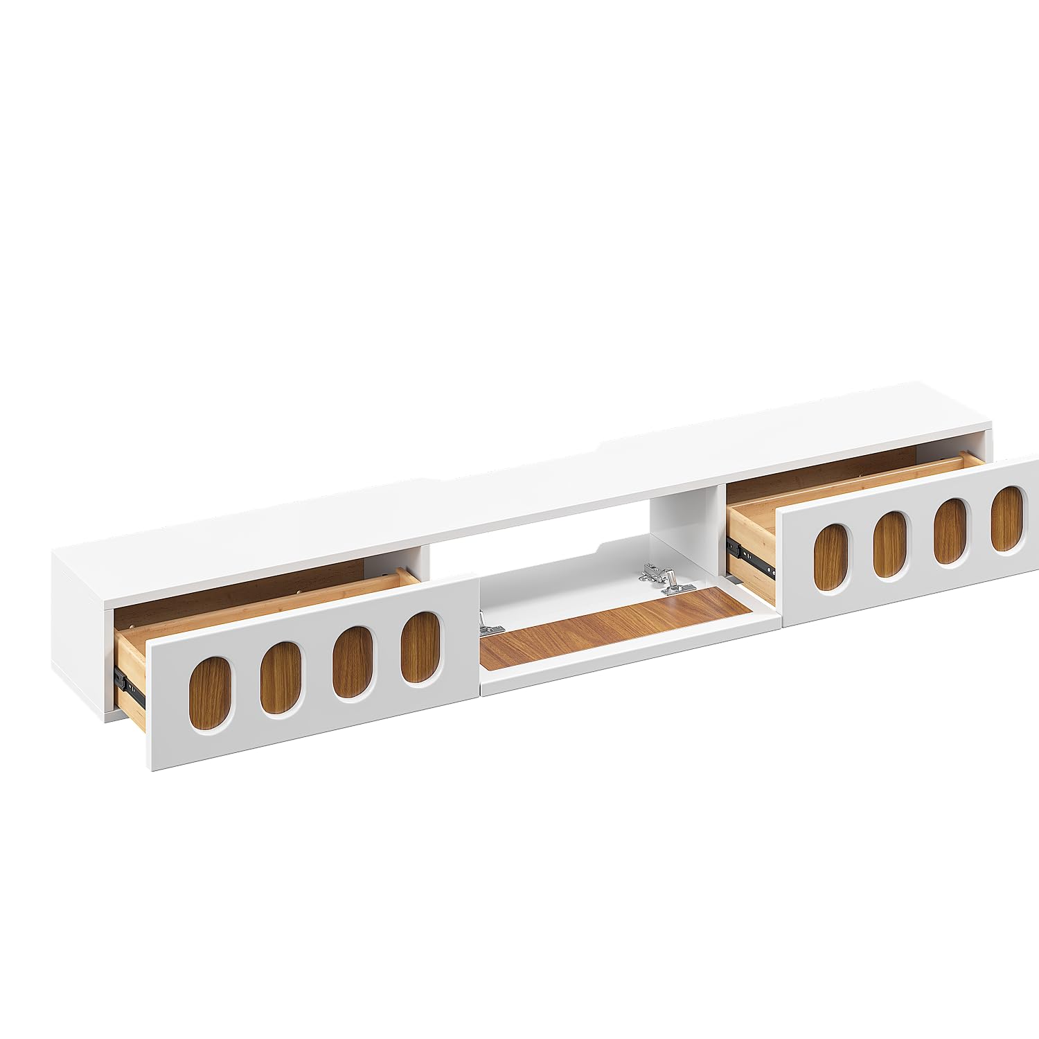 Wall Mounted Floating TV Stand 55 Inch