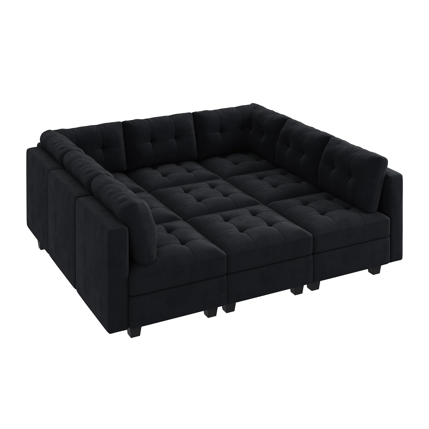 Modular Sectional Sofa with Storage