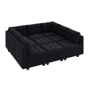 Modular Sectional Sofa with Storage