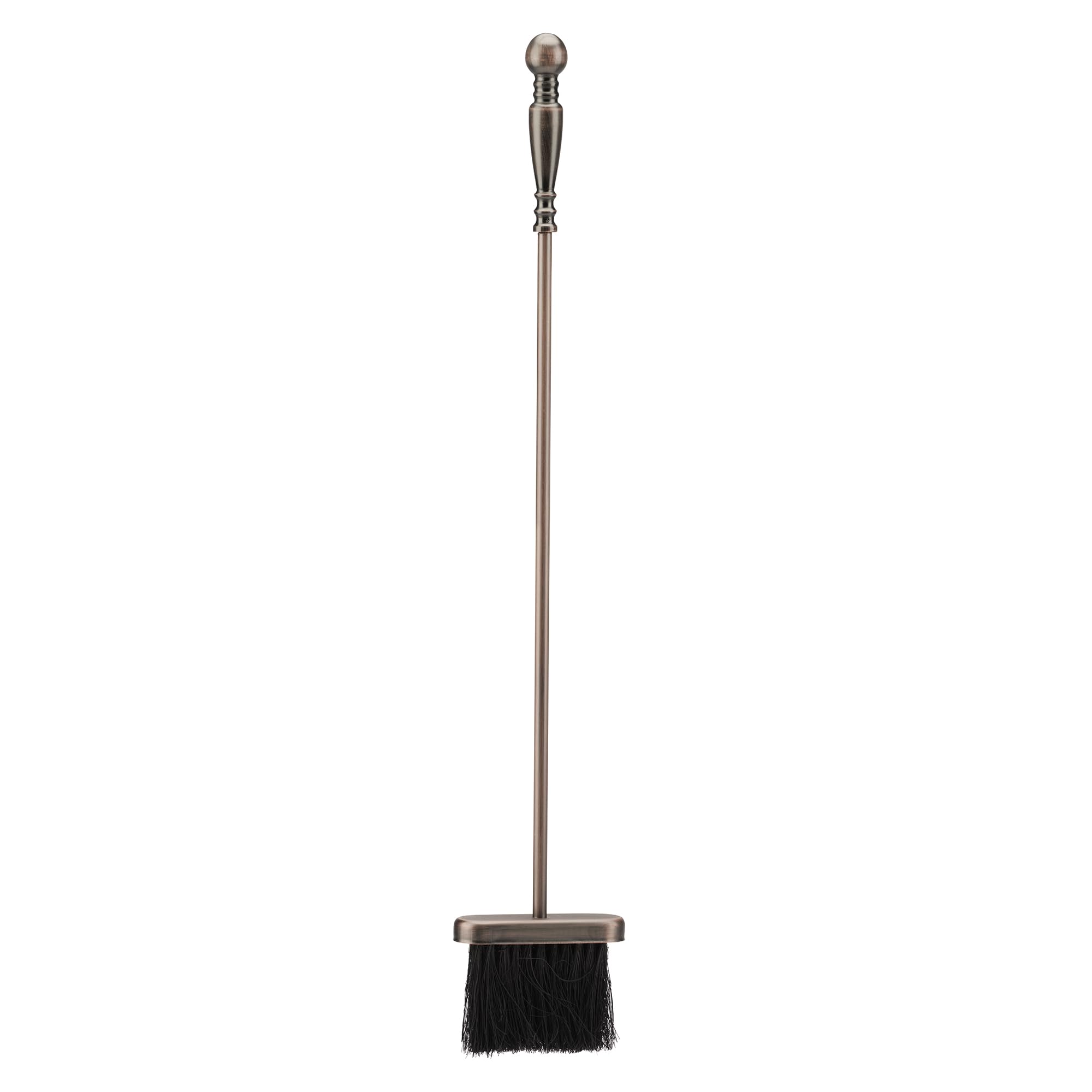 5-Piece Venetian Bronze Fireplace Tool Set with Ball Handles