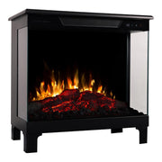 Skyline Smart 3-Sided Electric Fireplace Stove Heater