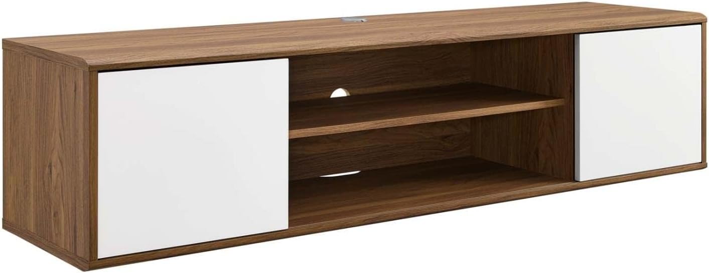 Mid-Century Modern TV Stand 44 Inch