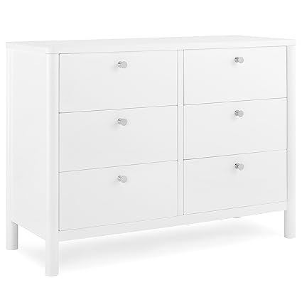 Brooks 6 Drawer Dresser with Interlocking Drawers