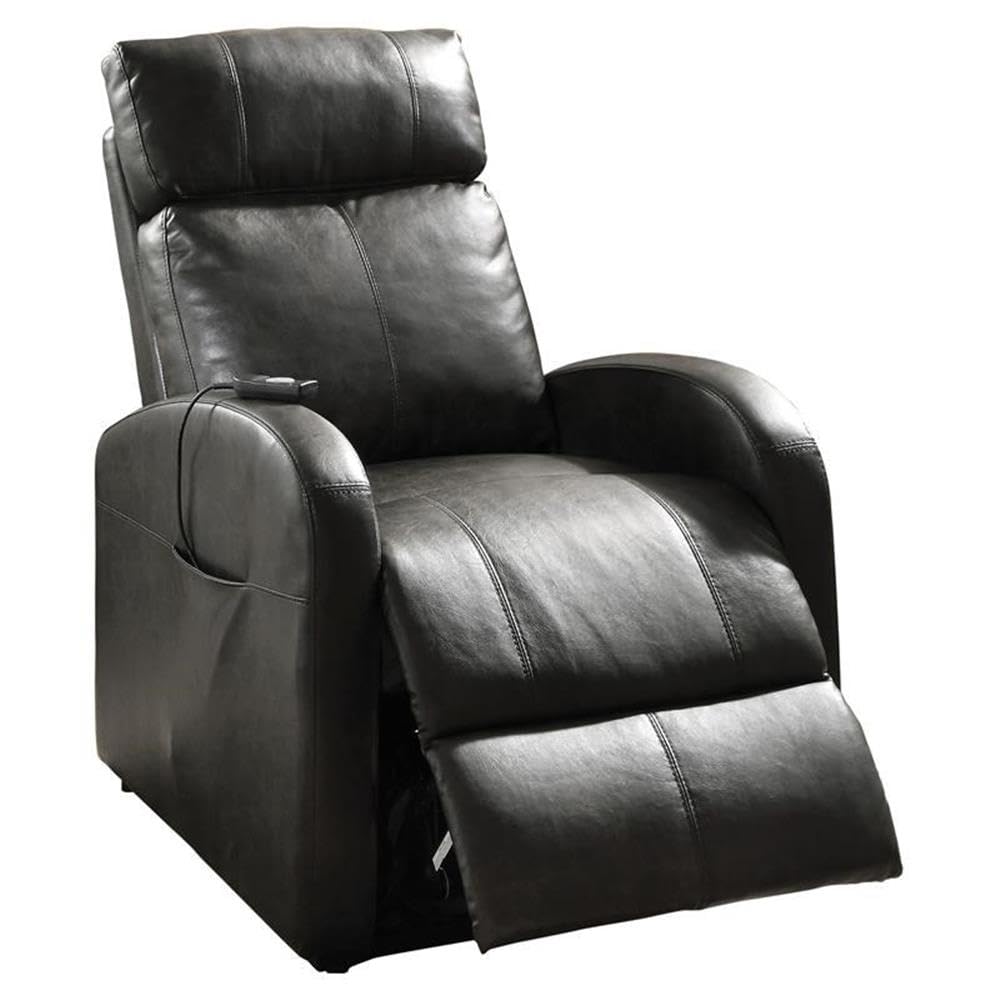 Power Lift Recliner with Tufted Upholstery