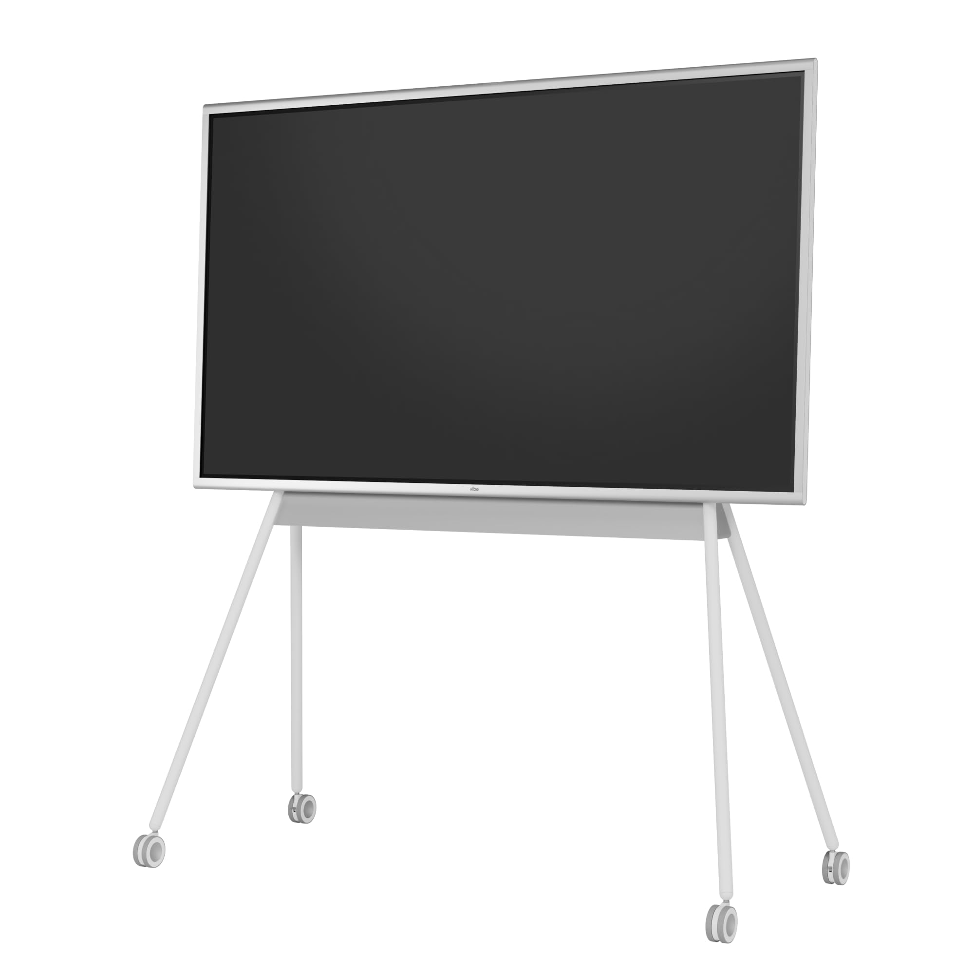 Portable Stand for S1 75" Smart Board with Lockable Wheels