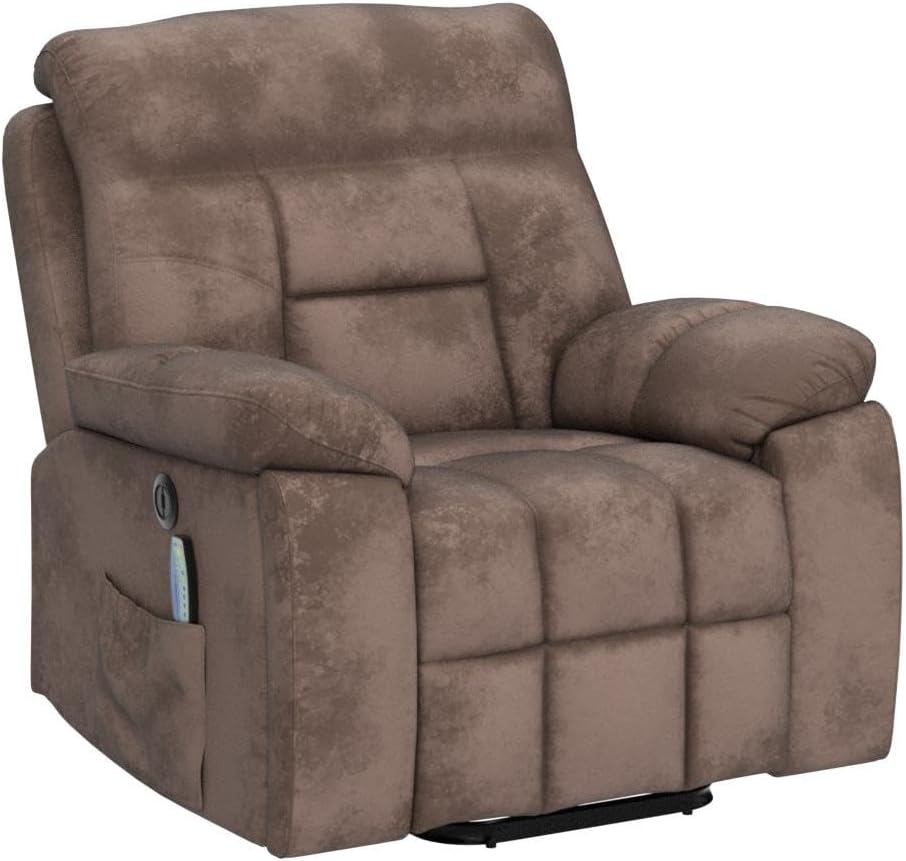 Power Lift Recliner Chair with Massage and Heat