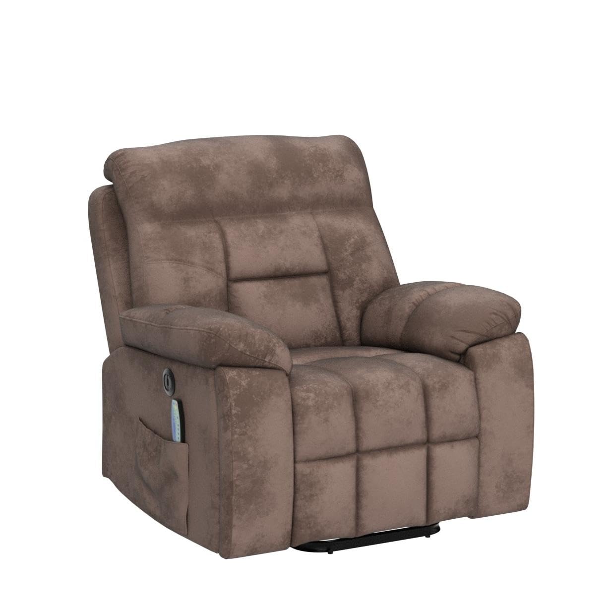 Power Lift Recliner Chair with Massage and Heat