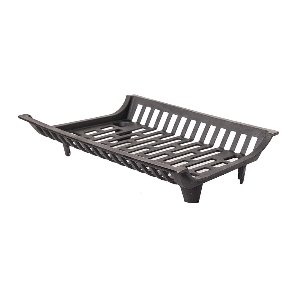 27-Inch Cast Iron Fireplace Log Grate