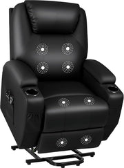 Power Lift Recliner Chair with Massage and Heat