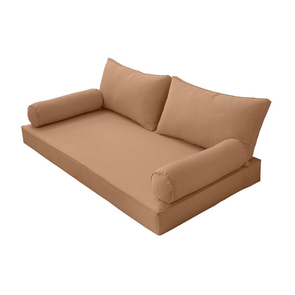 Outdoor Daybed Mattress & Pillow Cover Set Twin Size