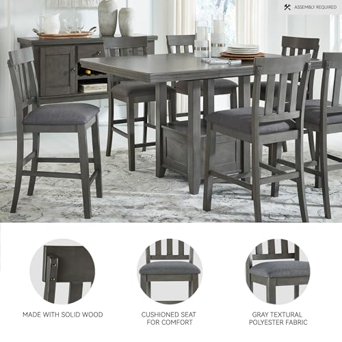 Hallanden Counter Height Barstool Set of 2