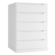 Modern 5 Drawer Dresser with Storage