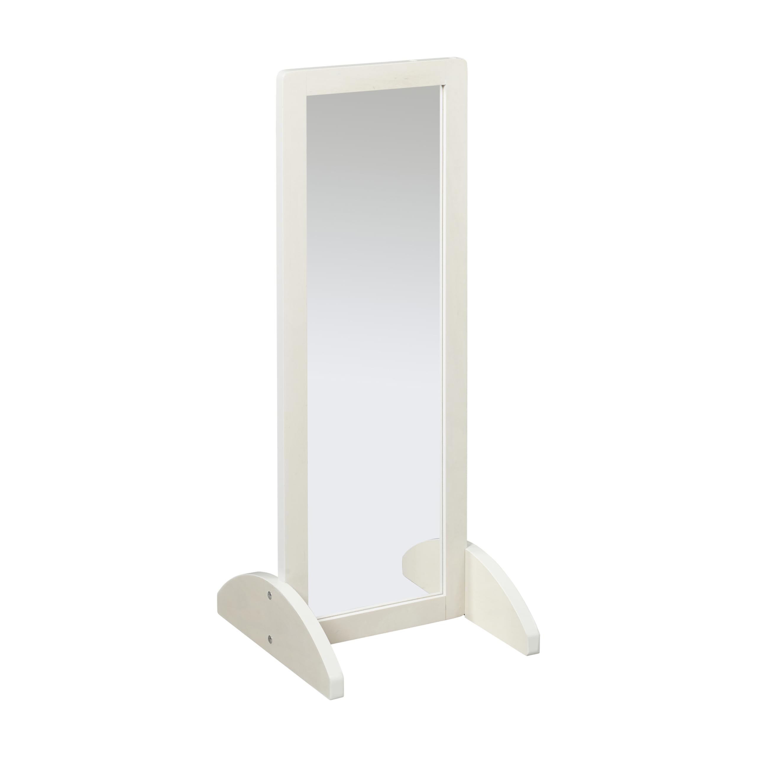 Bi-Directional Floor Mirror for Kids