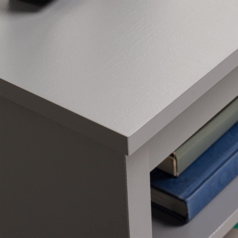 TV Stand with 6 Shelves and Cable Management