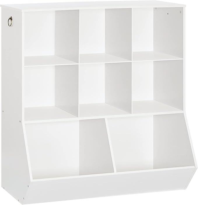 8-Cubicle Kids Toy Storage Organizer