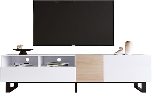 Modern TV Entertainment Center with Storage