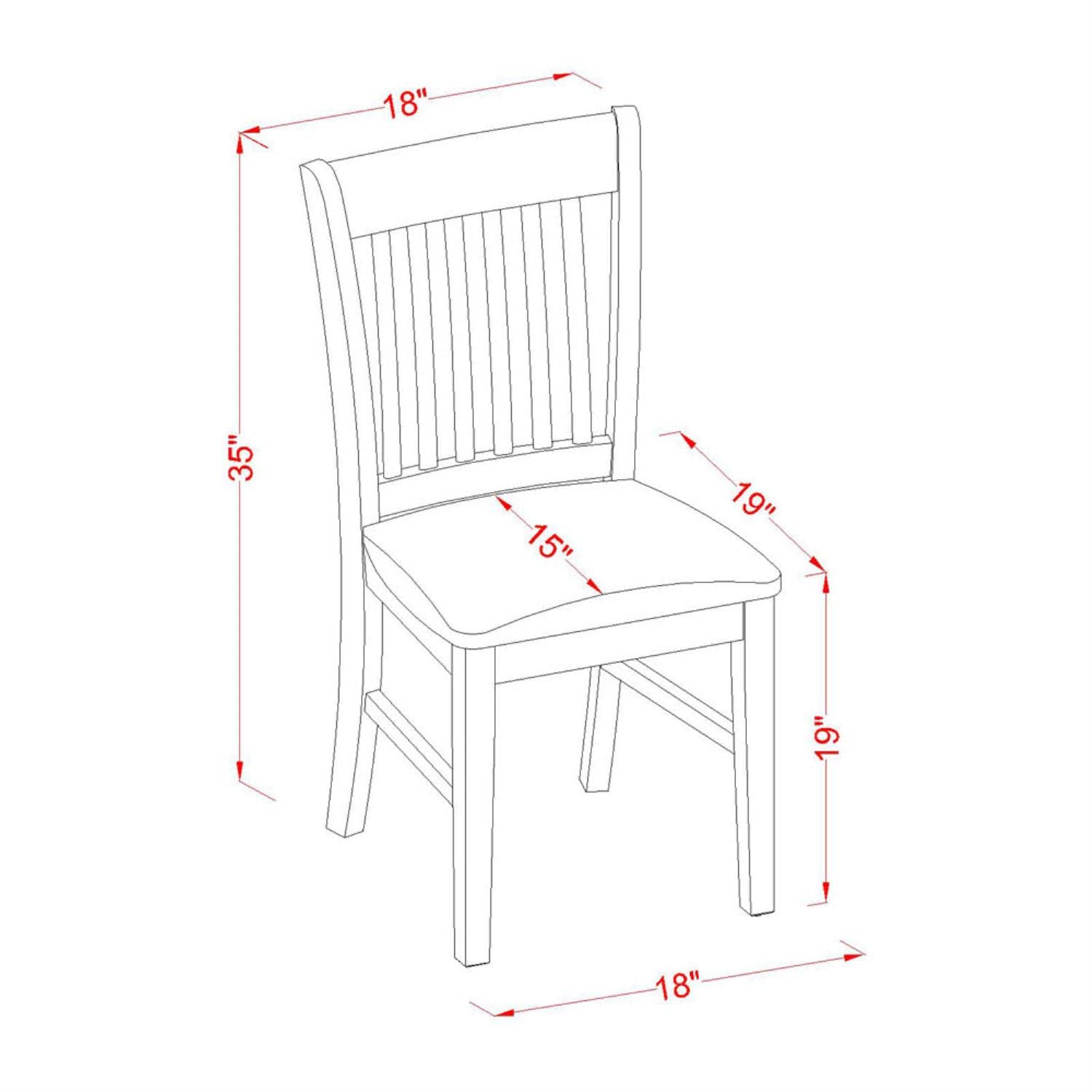 3-Piece Round Dining Set with Drop Leaf