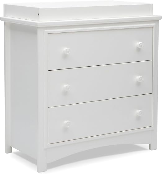 Perry 3-Drawer Dresser with Changing Top
