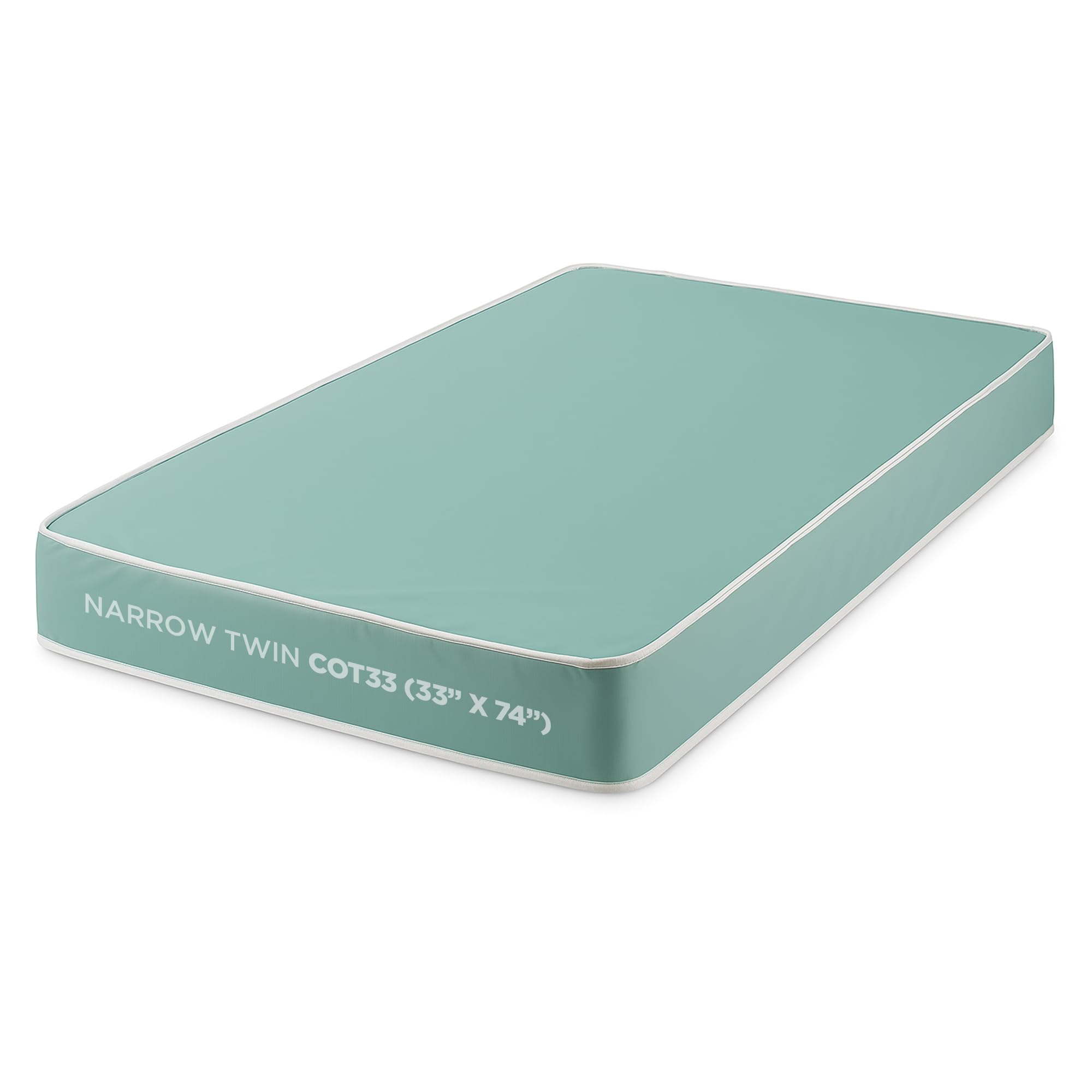 6-Inch Foam Mattress with Water Resistant Vinyl Cover