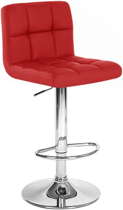 Swivel Adjustable Hydraulic Bar Stool Set of 2