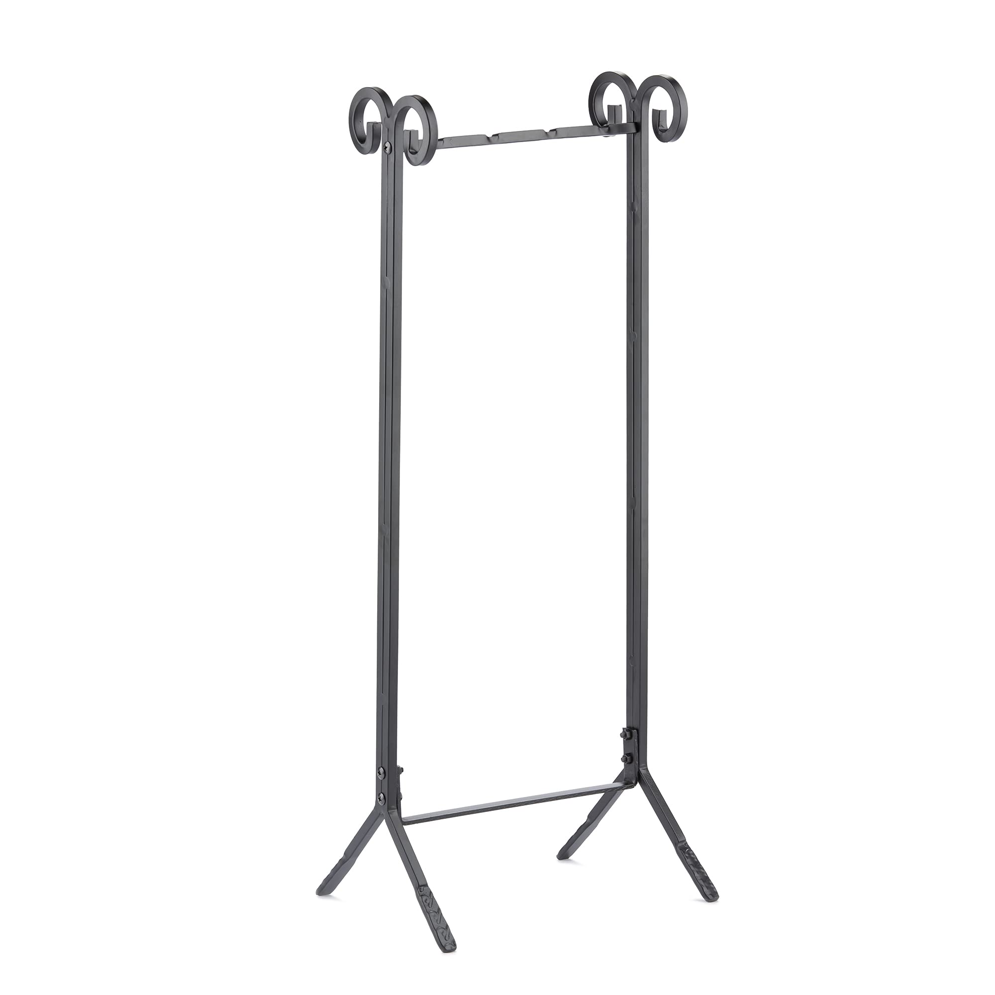 5-Piece Black Fireplace Tool Set