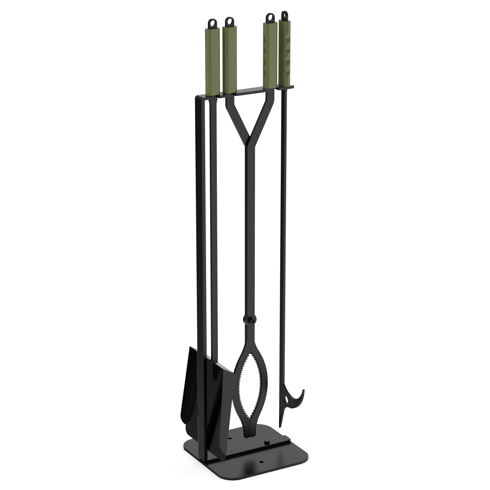 3-Piece Fire Pit Tool Set with 40" Poker