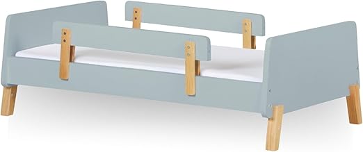 Muse Toddler Bed with Safety Rails