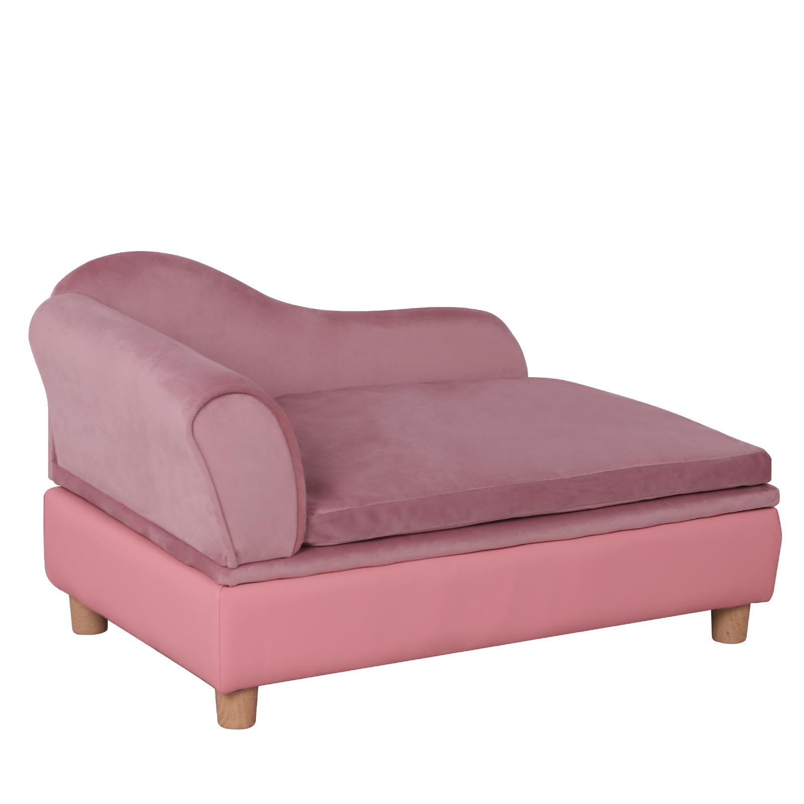 Pet Bed Sofa with Storage
