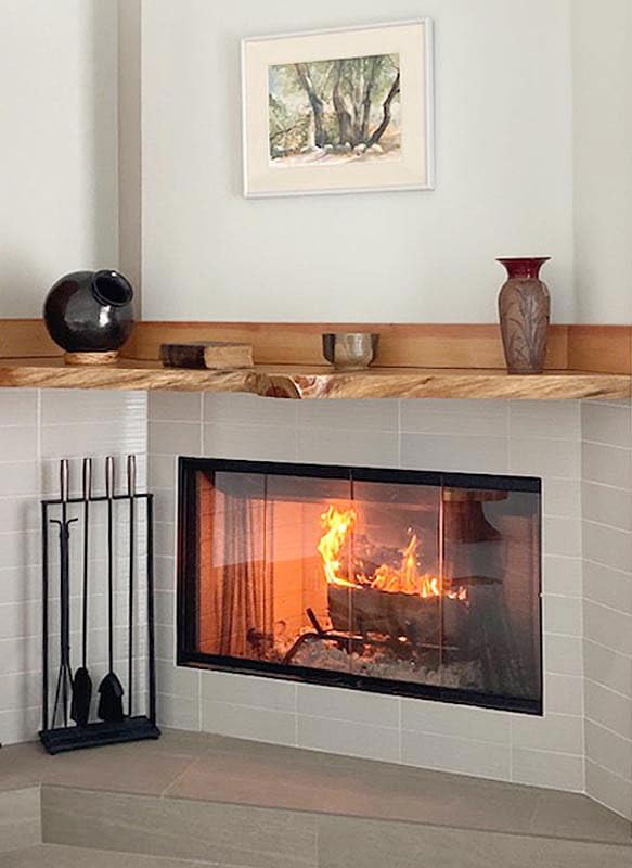 Modern Fireplace Tool Set