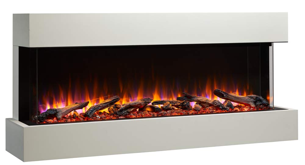 55-Inch Floating Mantel Kit for Electric Fireplace