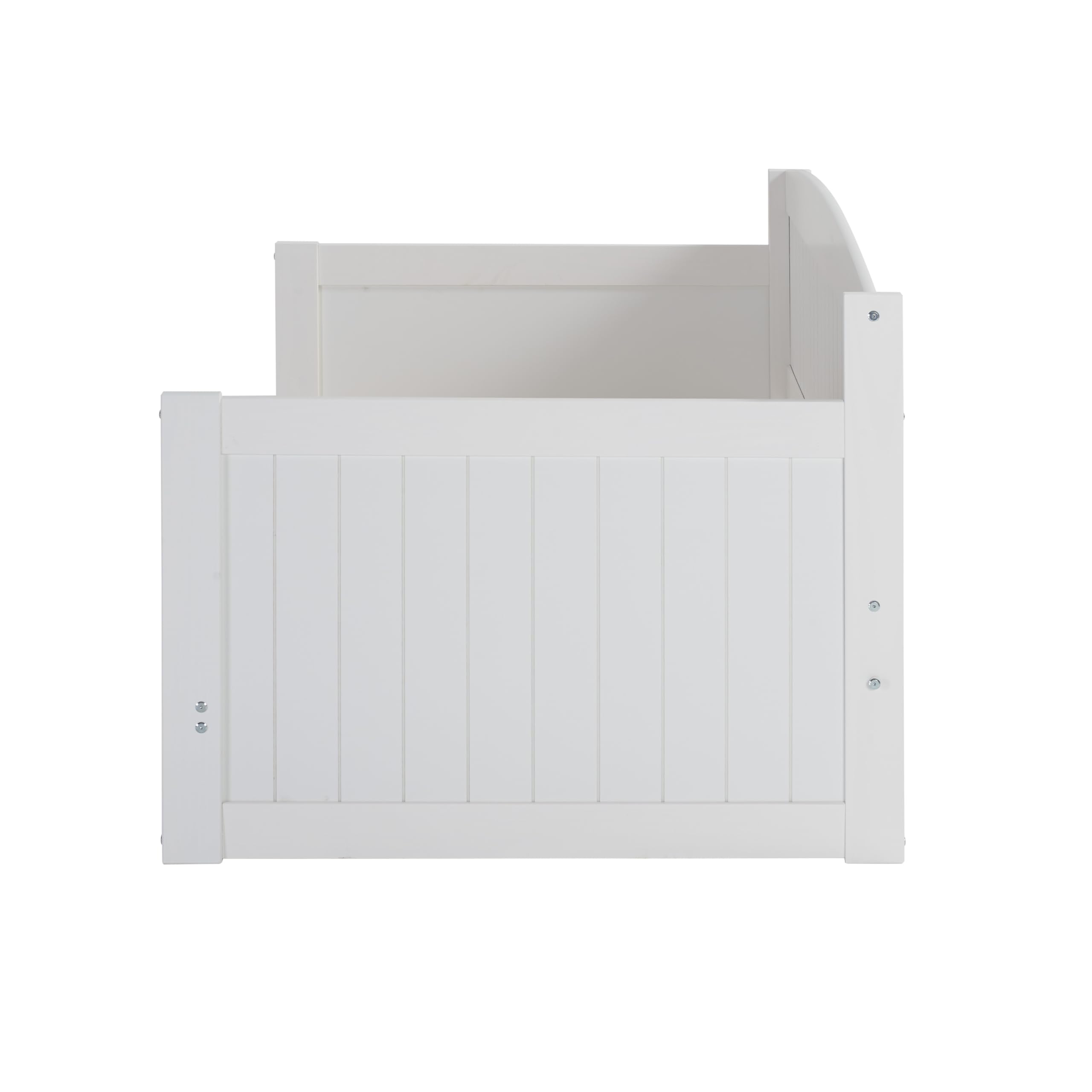 Harmony Twin to King Daybed with Pop Up Trundle and Storage Drawers