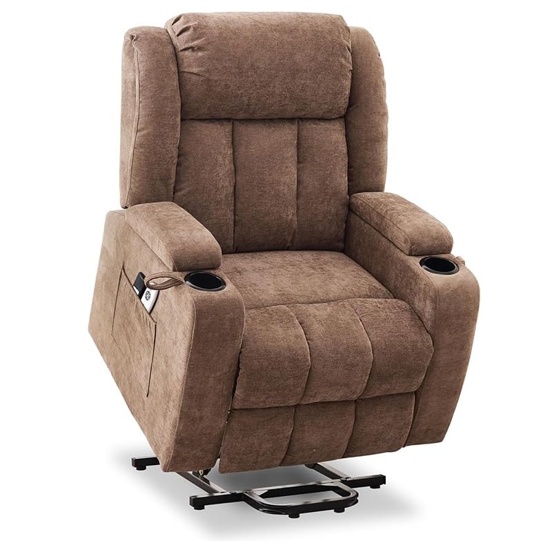 Electric Lift Recliner Chair with Massage and Heat