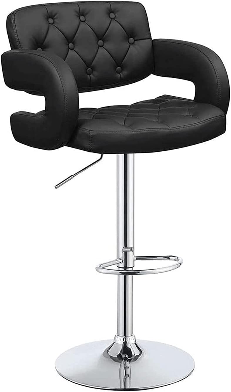 Adjustable Swivel Bar Stool Set of 2