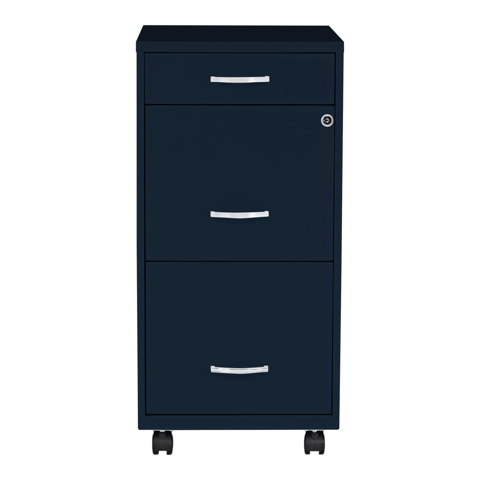 3-Drawer Mobile File Cabinet