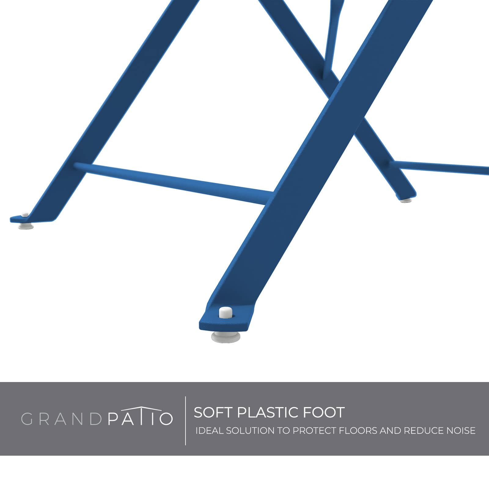 3-Piece Folding Patio Bistro Set