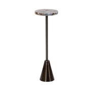 Sitara Modern Coastal Round Drink Table