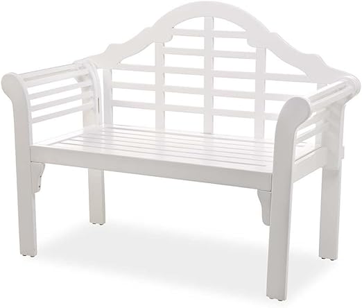 Eucalyptus Wood Foldable Garden Bench