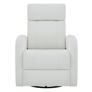 Power Swivel Glider Recliner Chair with Adjustable Headrest