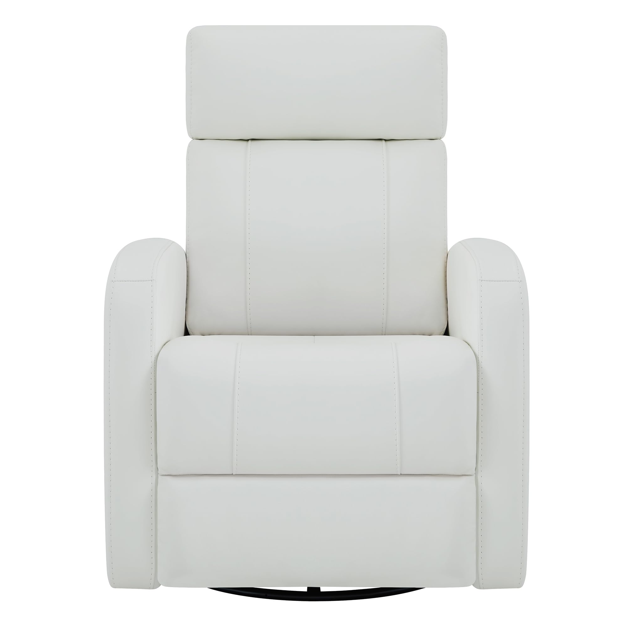 Power Swivel Glider Recliner Chair with Adjustable Headrest