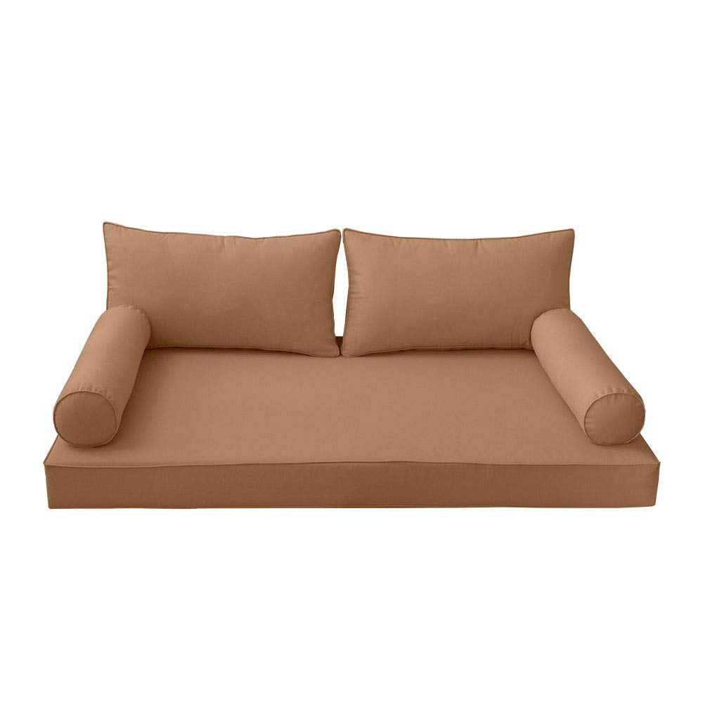 Outdoor Daybed Mattress & Pillow Cover Set Twin Size