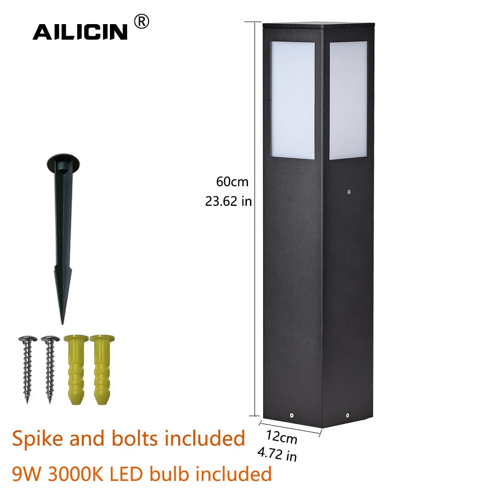 LED Outdoor Path Light 24 Inch