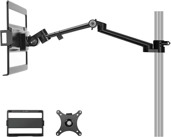 Heavy Duty Camera Desk Mount with Articulating Arm