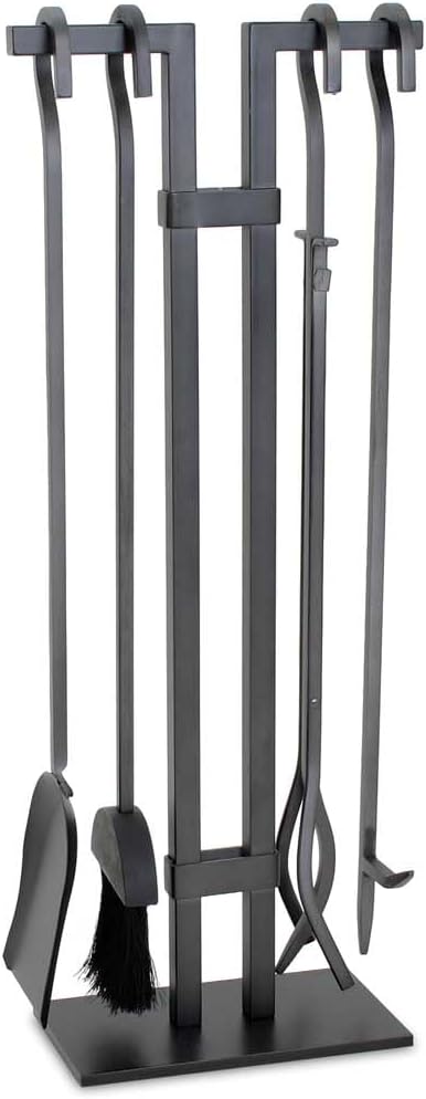 Sinclair Fireplace Tool Set - Burnished Brass